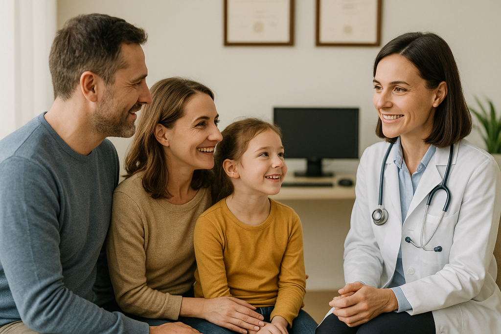 Best family doctor in Calgary providing patient care and trusted health services.